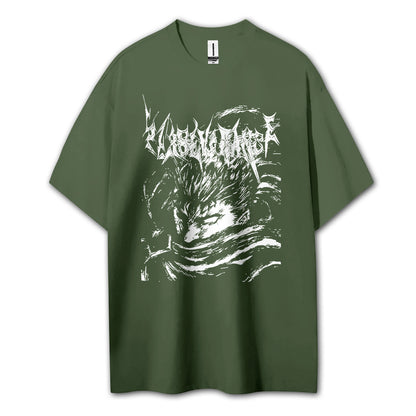 Dark Sword Saga Guts' Wrath V4 T-Shirt