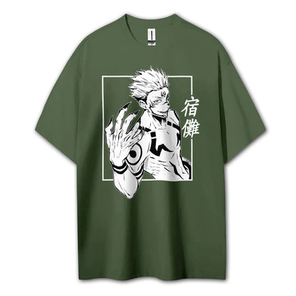Tokyo Sorcery Ryomen Sukuna V3 T-Shirt