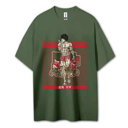 Ultimate Grappler Hanma V10 T-Shirt