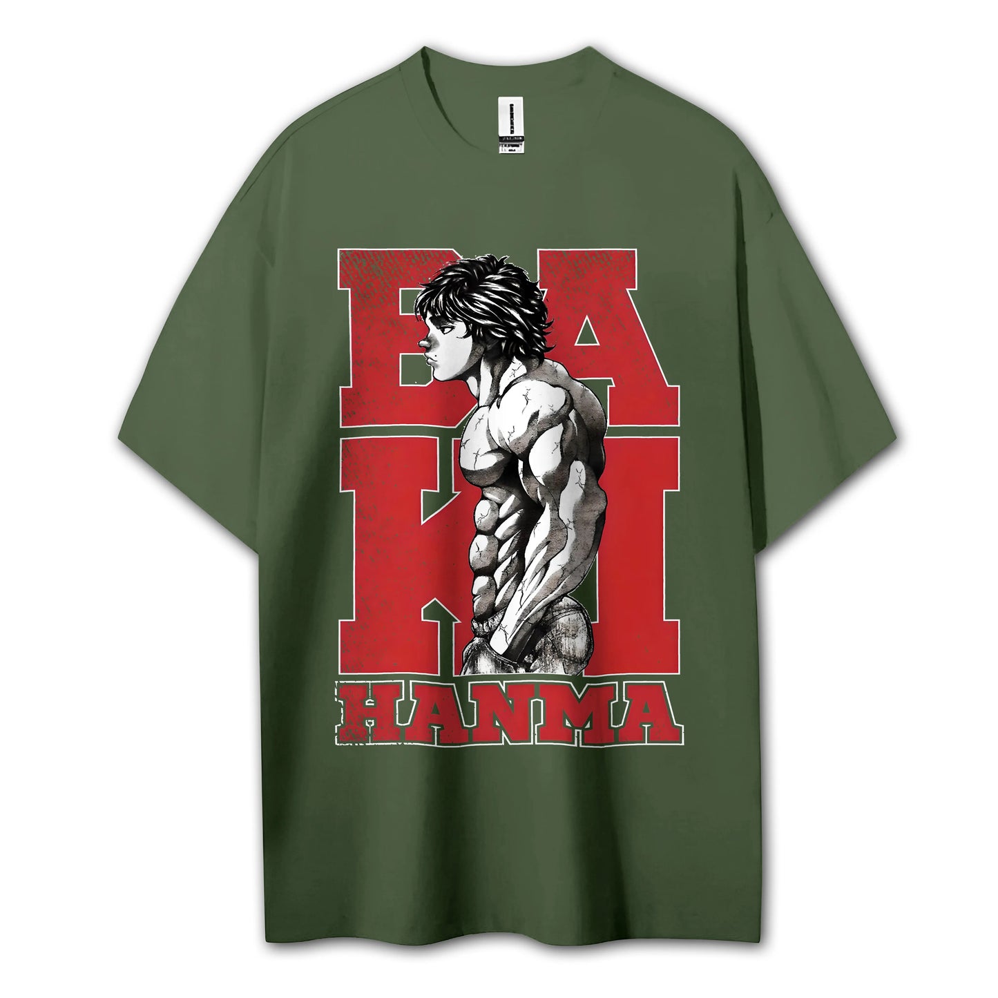Ultimate Grappler Hanma V11 T-Shirt