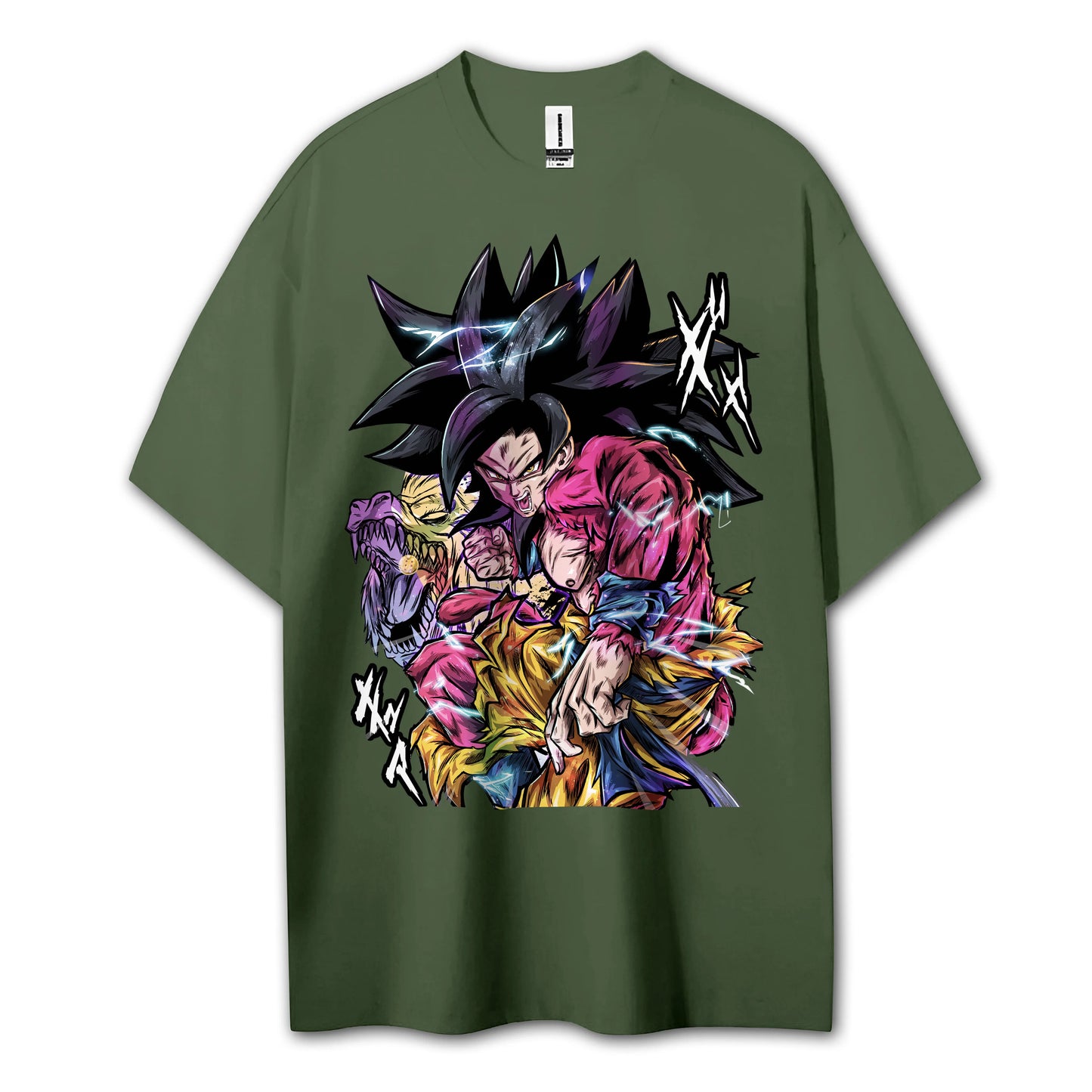 Saiyan Legacy Warrior SS4 T-Shirt