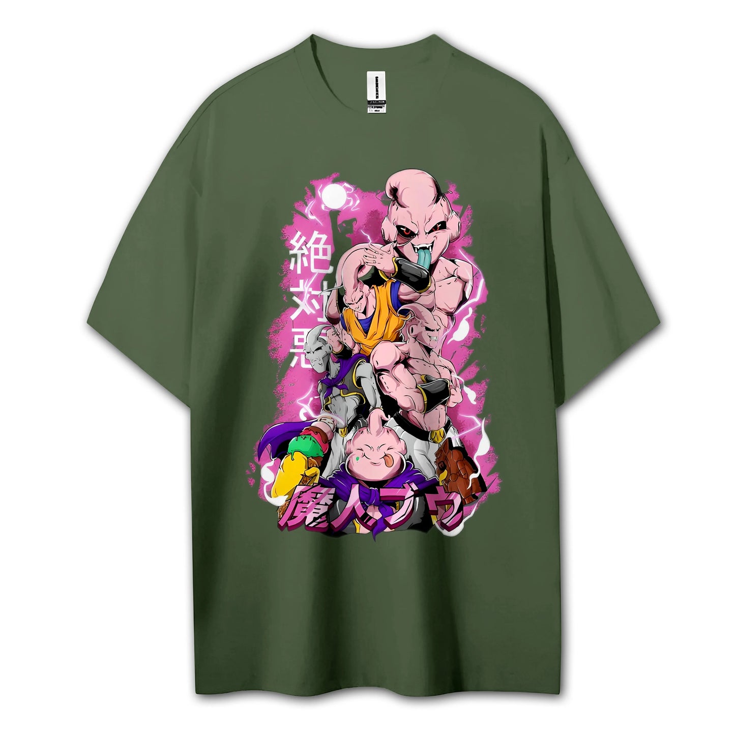 Saiyan Legacy Z Majin Buu T-Shirt