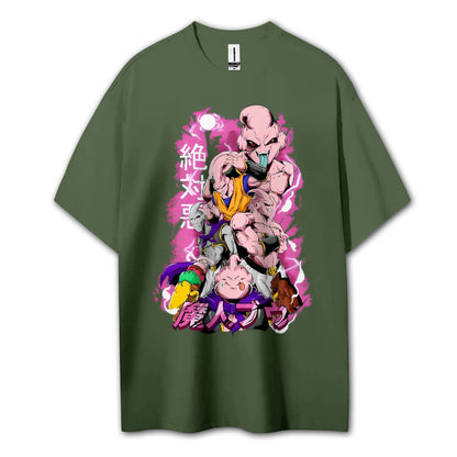 Saiyan Legacy Z Majin Buu T-Shirt