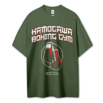 Fighting Spirit Kamogawa Boxing Gym V4 T-Shirt