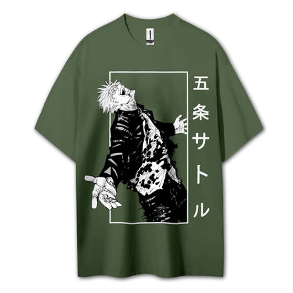 Tokyo Sorcery Satoru Gojo V4 T-Shirt