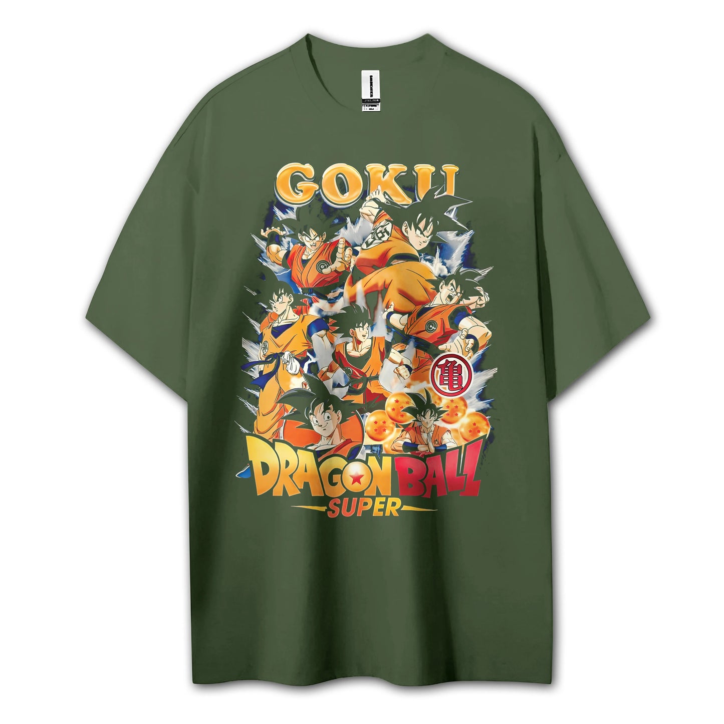 Saiyan Legacy Super Goku T-Shirt