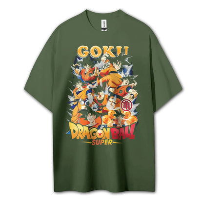 Saiyan Legacy Super Goku T-Shirt