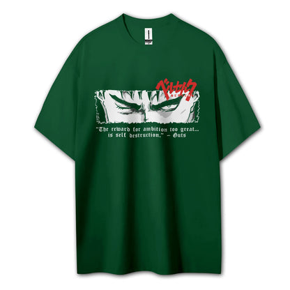 Dark Sword Saga Guts' Gaze V2 T-Shirt