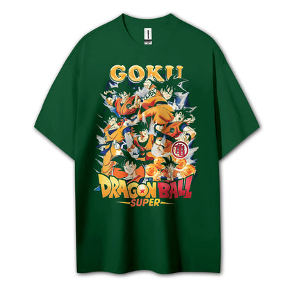 Saiyan Legacy Super Goku T-Shirt