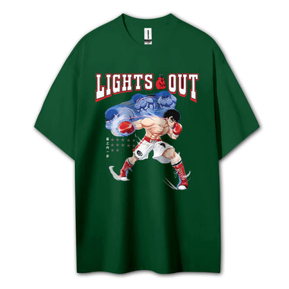 Fighting Spirit Kamogawa Lights Out T-Shirt