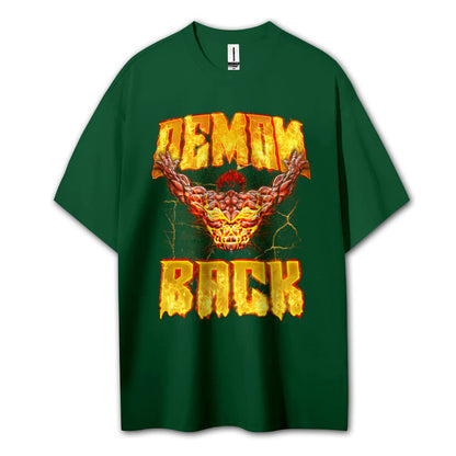 Ultimate Grappler - Yujiro Hanma's Demon Back T-Shirt