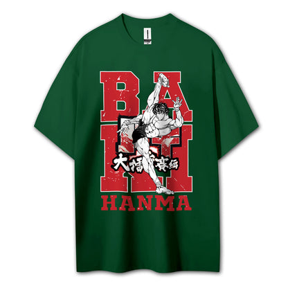 Ultimate Grappler Hanma V9 T-Shirt