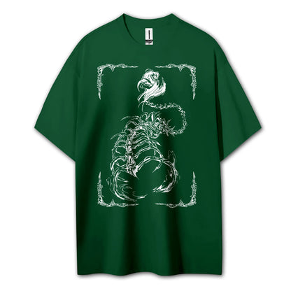Titan Siege Skeleton T-Shirt