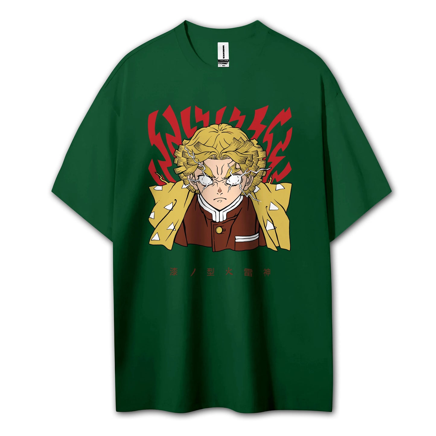 Blade of the Demon Hunters Zenitsu's Rage V2 T-Shirt