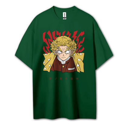 Blade of the Demon Hunters Zenitsu's Rage V2 T-Shirt
