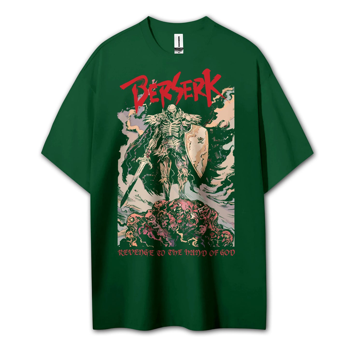 Dark Sword Saga Revenge to the Hand of God T-Shirt
