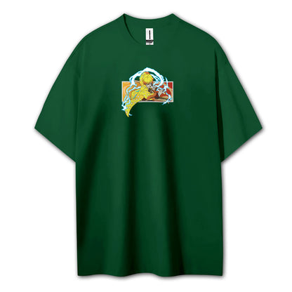 Blade of the Demon Hunters Zenitsu T-Shirt