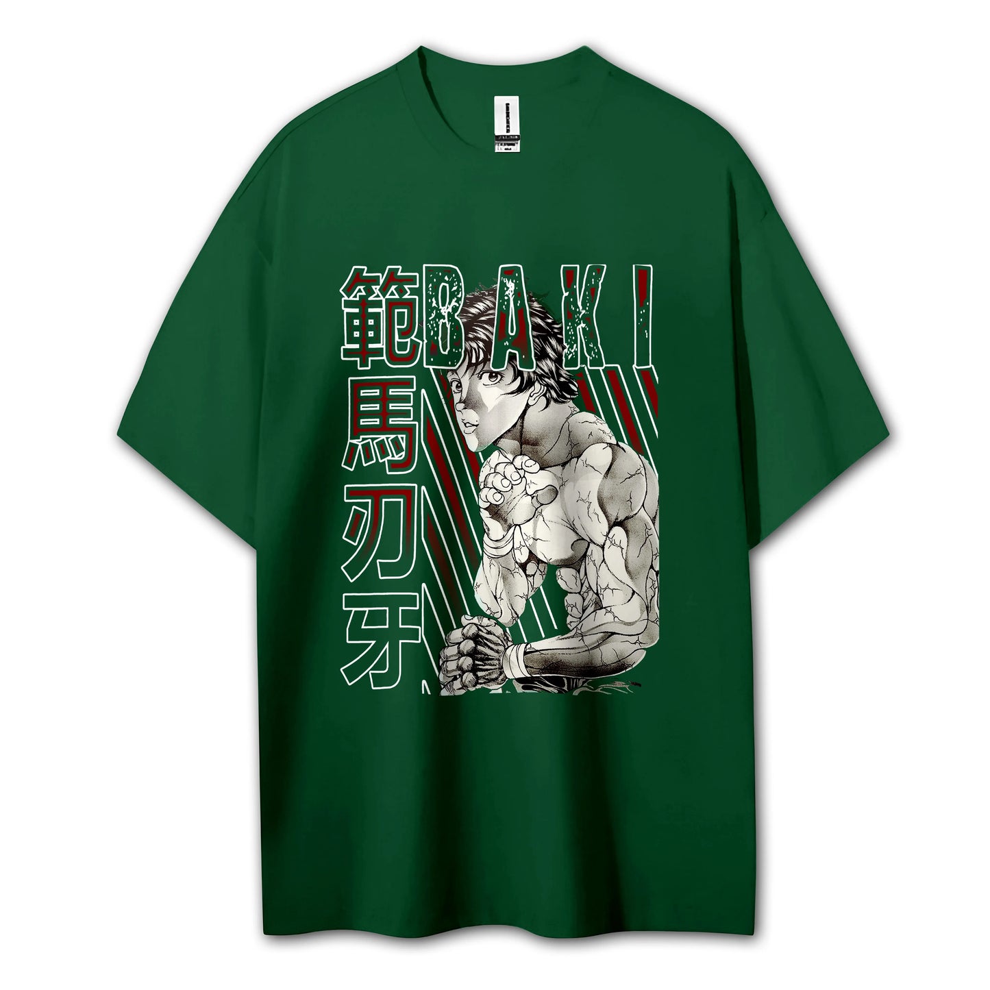 Ultimate Grappler Hanma V15 T-Shirt