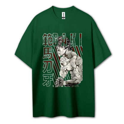 Ultimate Grappler Hanma V15 T-Shirt