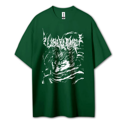 Dark Sword Saga Guts' Wrath V4 T-Shirt