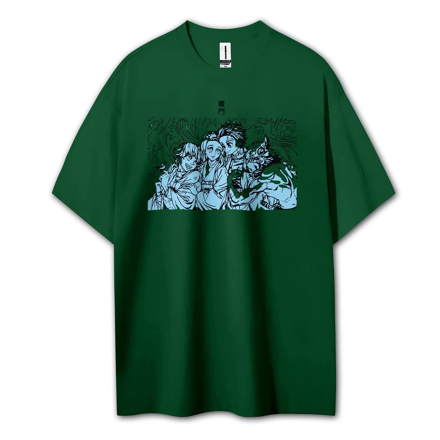 Blade of the Demon Hunters Tanjiro's Squad T-Shirt