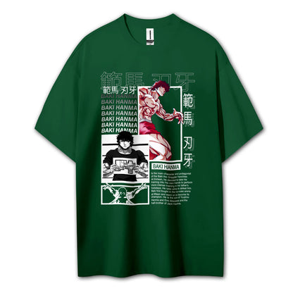 Ultimate Grappler Hanma V14 T-Shirt