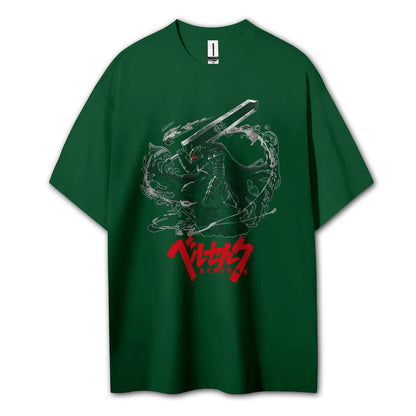 Dark Sword Saga Black Swordsman T-Shirt