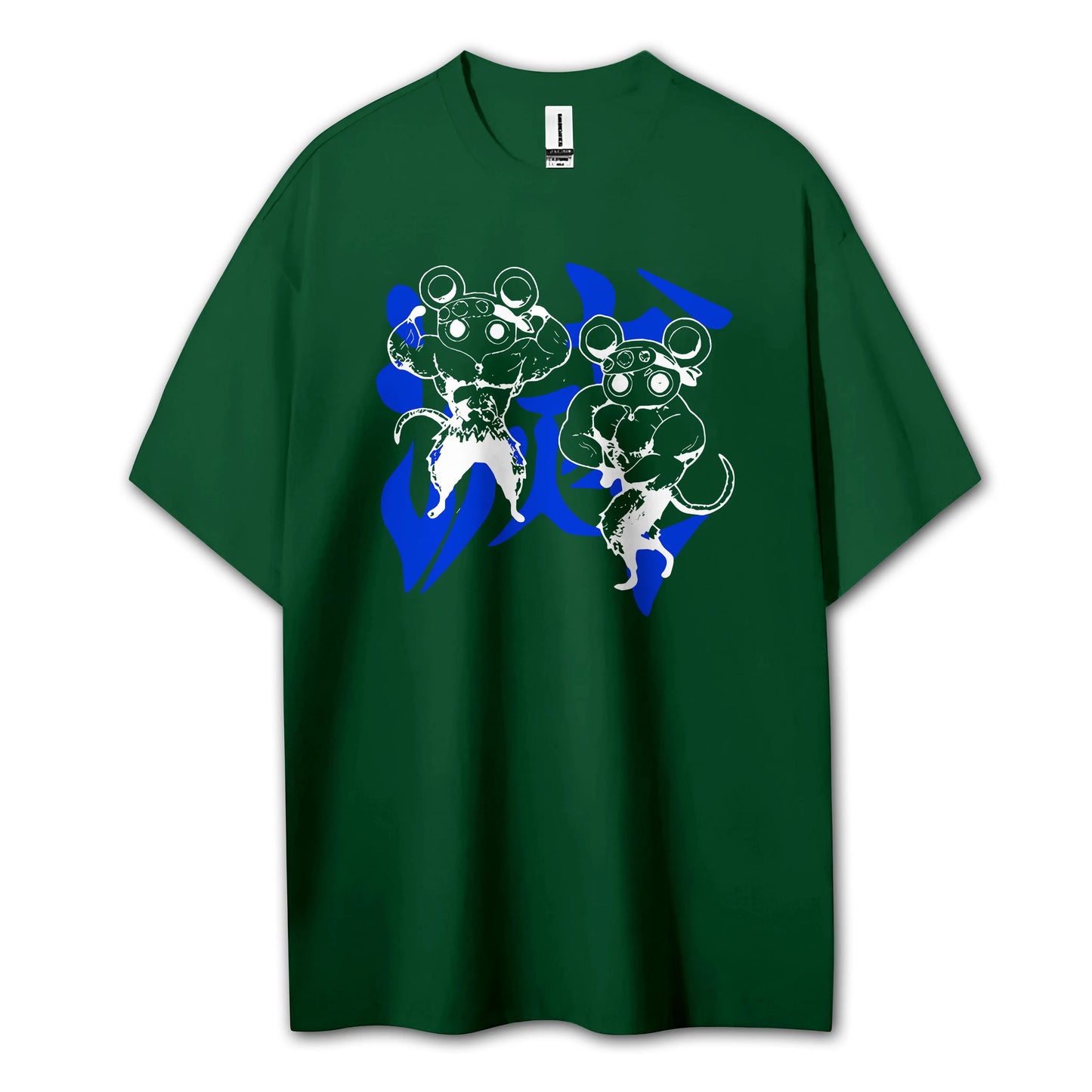 Blade of Demon Hunters Muscle Mice T-Shirt