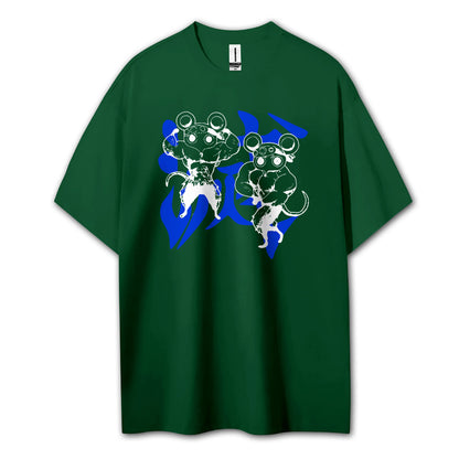 Blade of Demon Hunters Muscle Mice T-Shirt