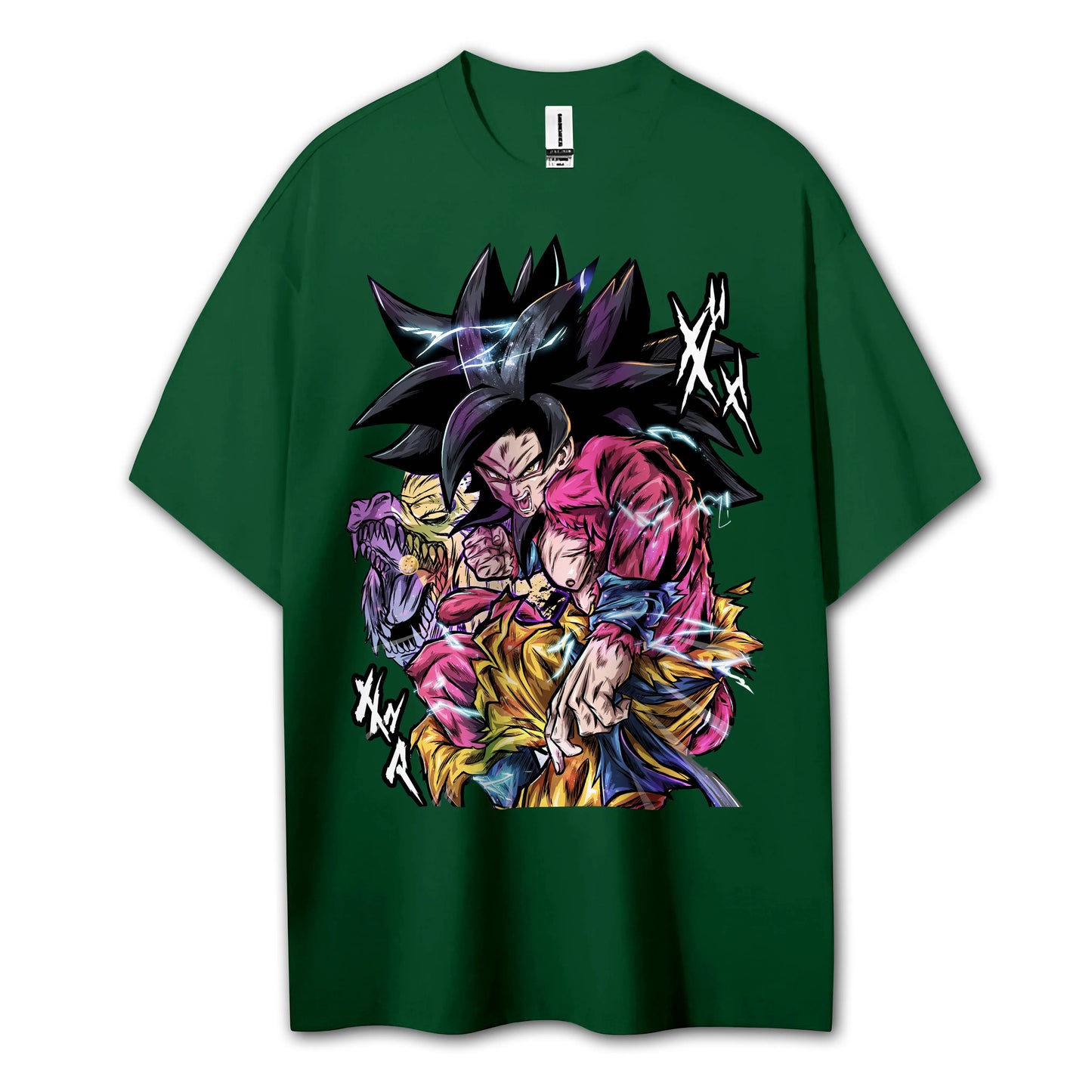 Saiyan Legacy Warrior SS4 T-Shirt