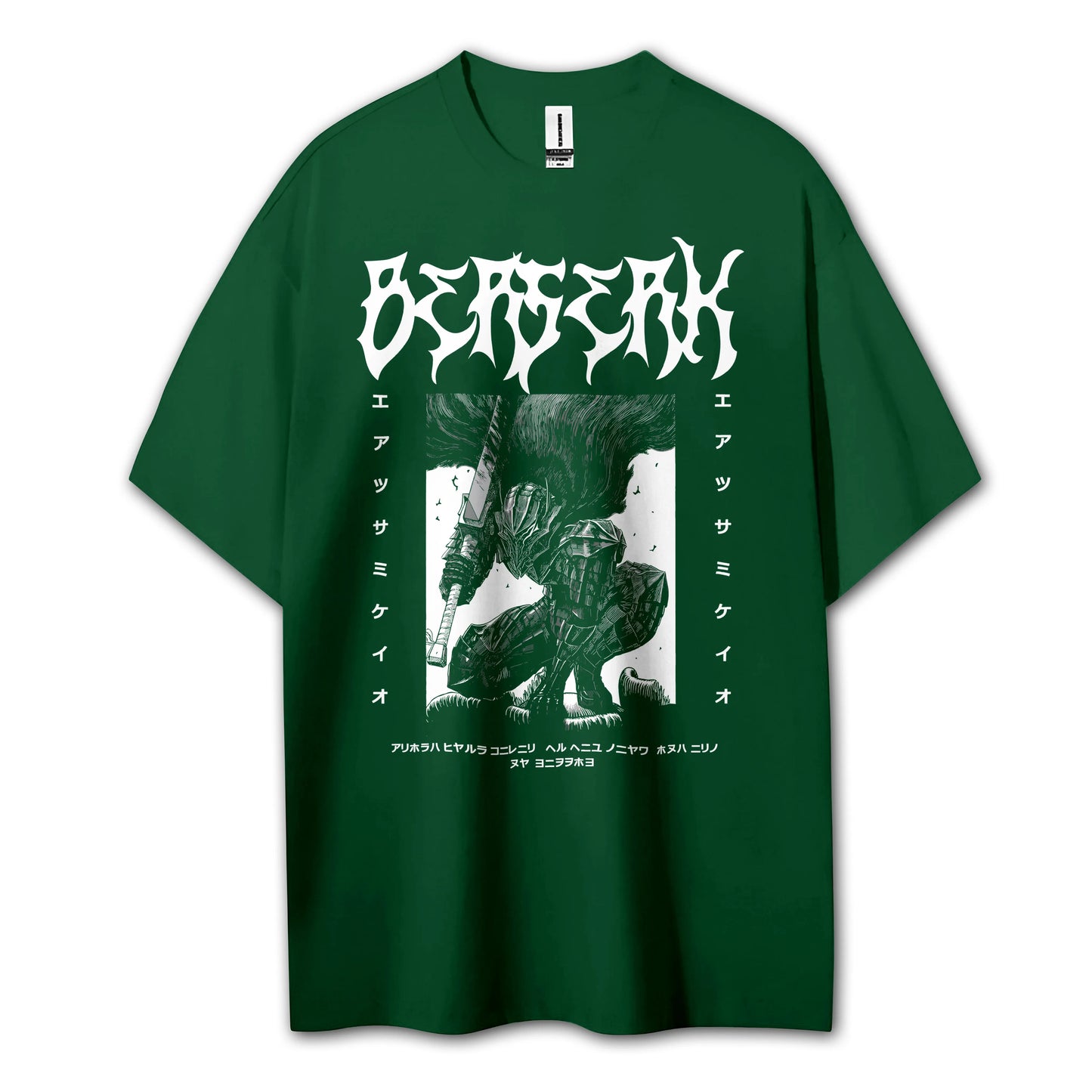 Dark Sword Saga Black Swordsman V2 T-Shirt
