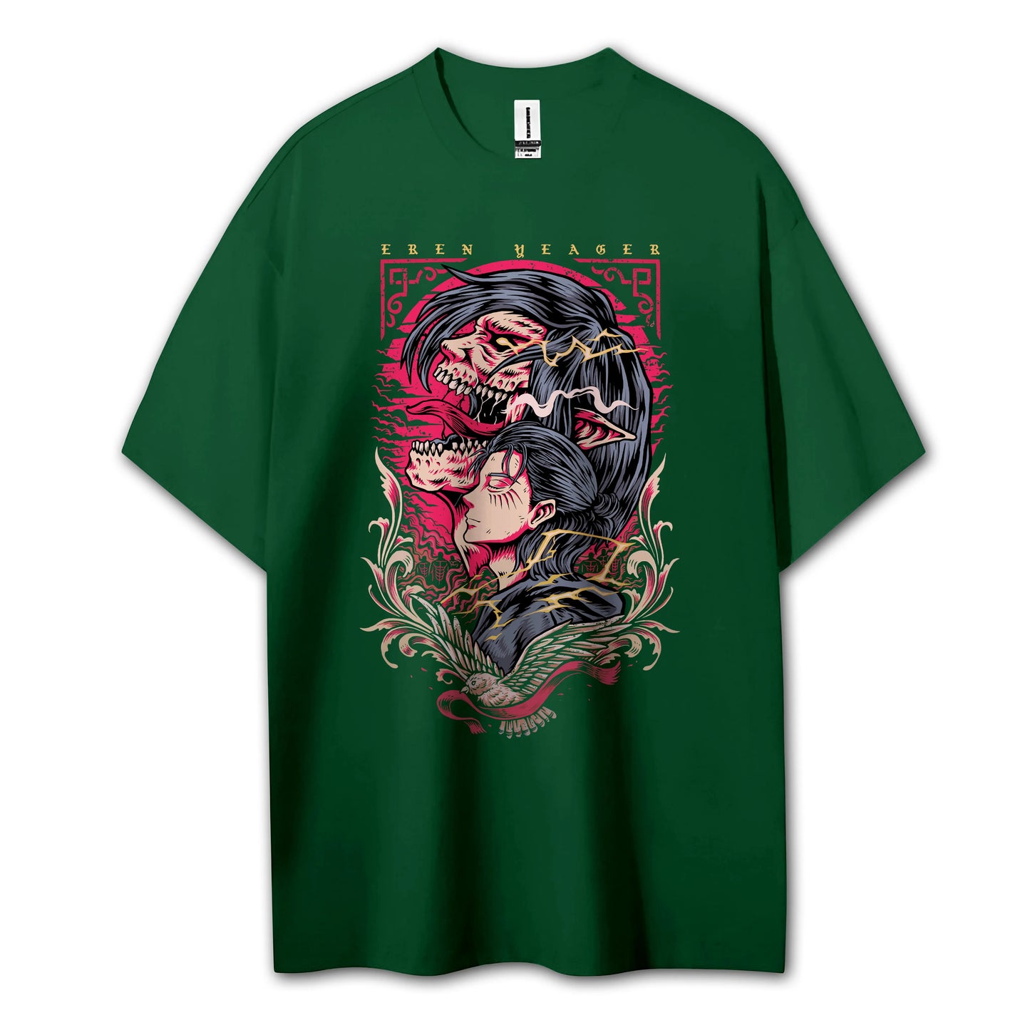 Titan Siege Freedom Fighter Attack Titan T-Shirt