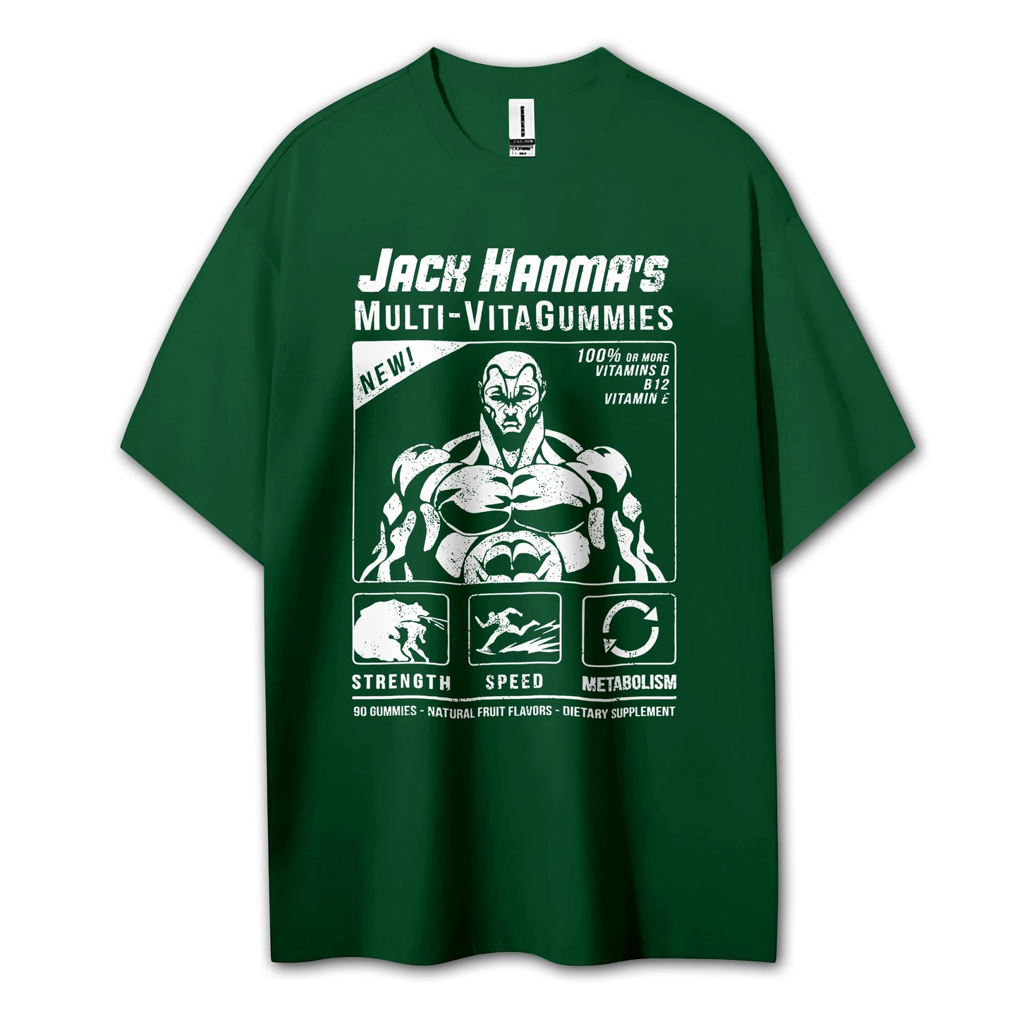 Ultimate Grappler - Jack Hanma's Multi-VitaGummies T-Shirt