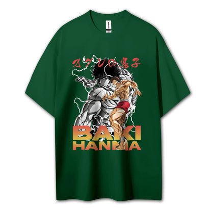 Ultimate Grappler Hanma V5 T-Shirt
