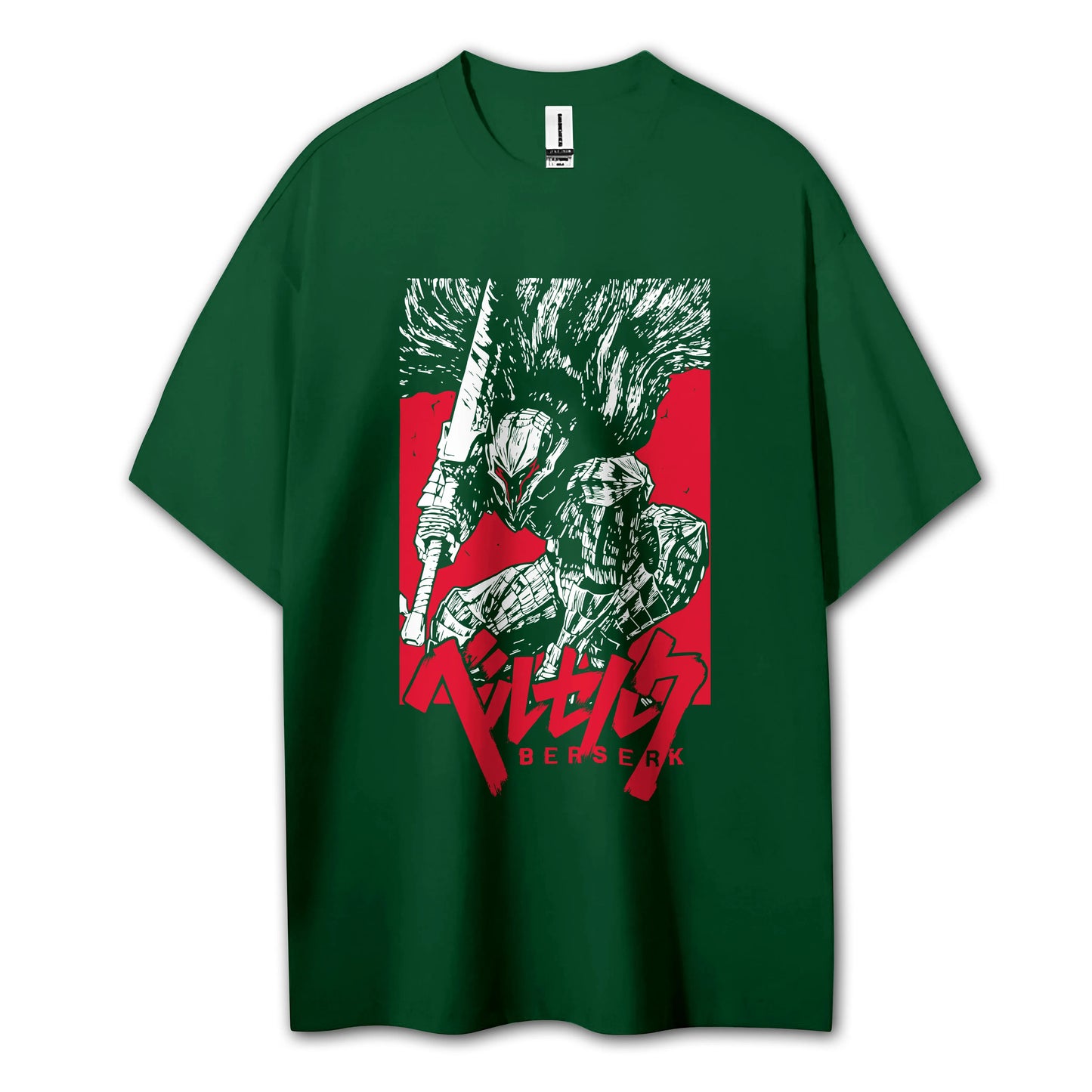 Dark Sword Saga Black Swordsman V7 T-Shirt