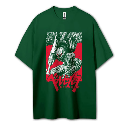 Dark Sword Saga Black Swordsman V7 T-Shirt