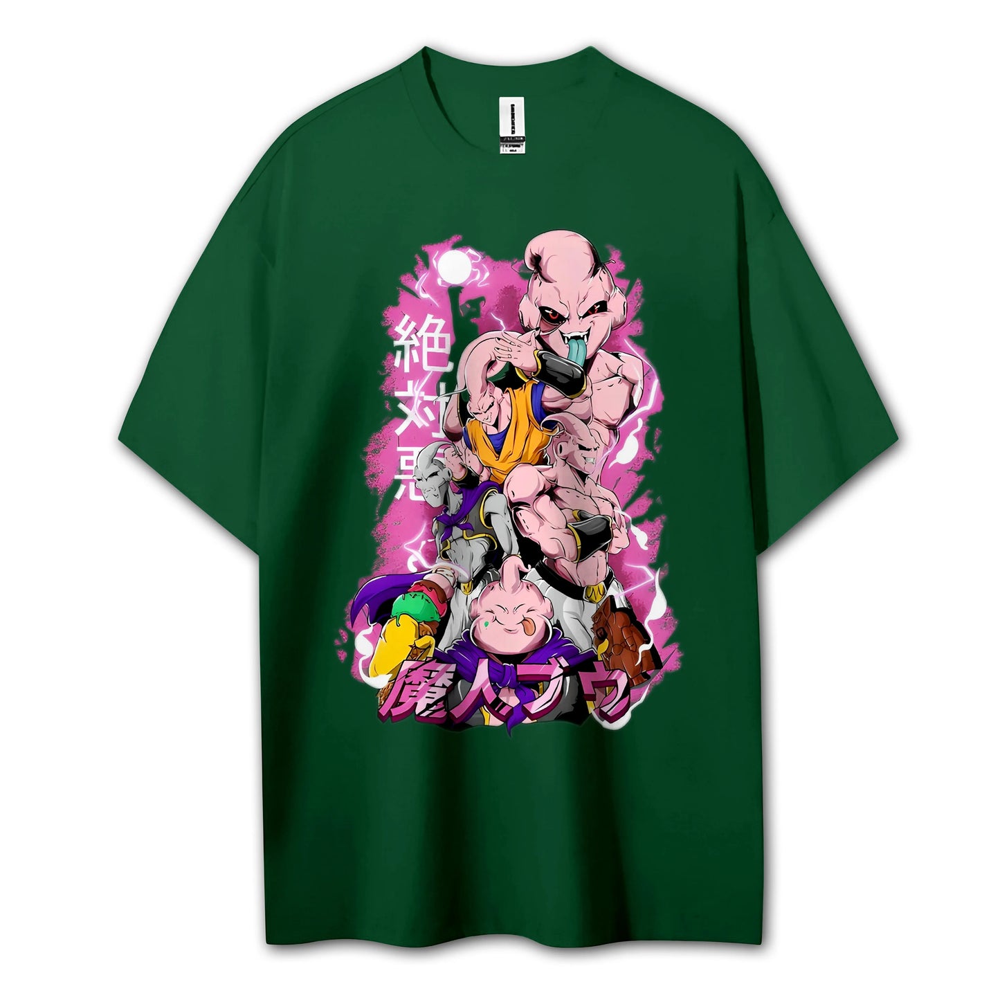 Saiyan Legacy Z Majin Buu T-Shirt