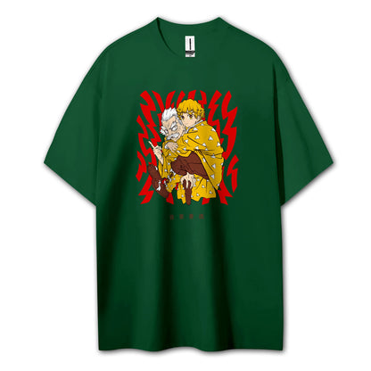 Blade of the Demon Hunters Zenitsu's Master T-Shirt