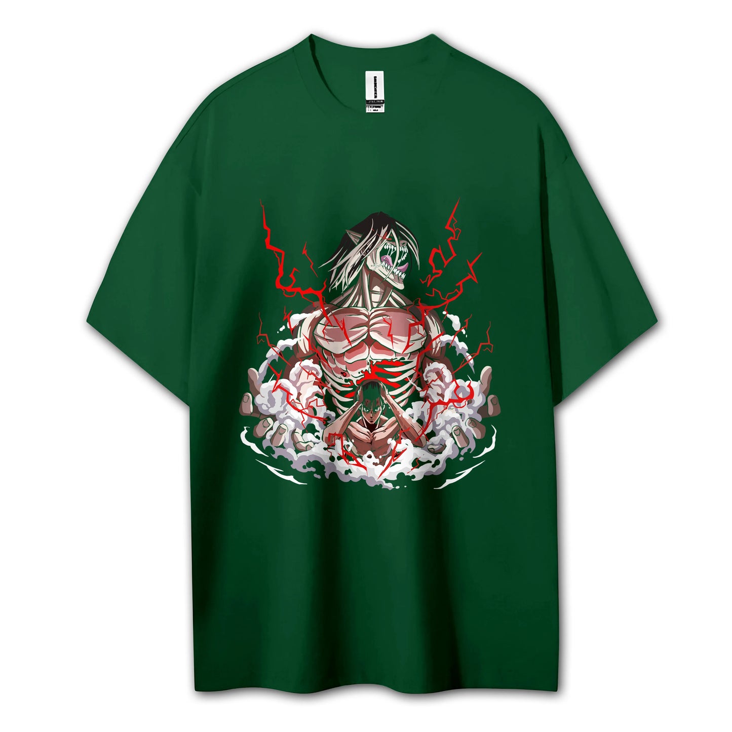 Titan Siege Eren Yeager Attack Titan V3 T-Shirt