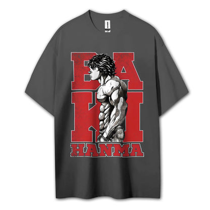 Ultimate Grappler Hanma V11 T-Shirt
