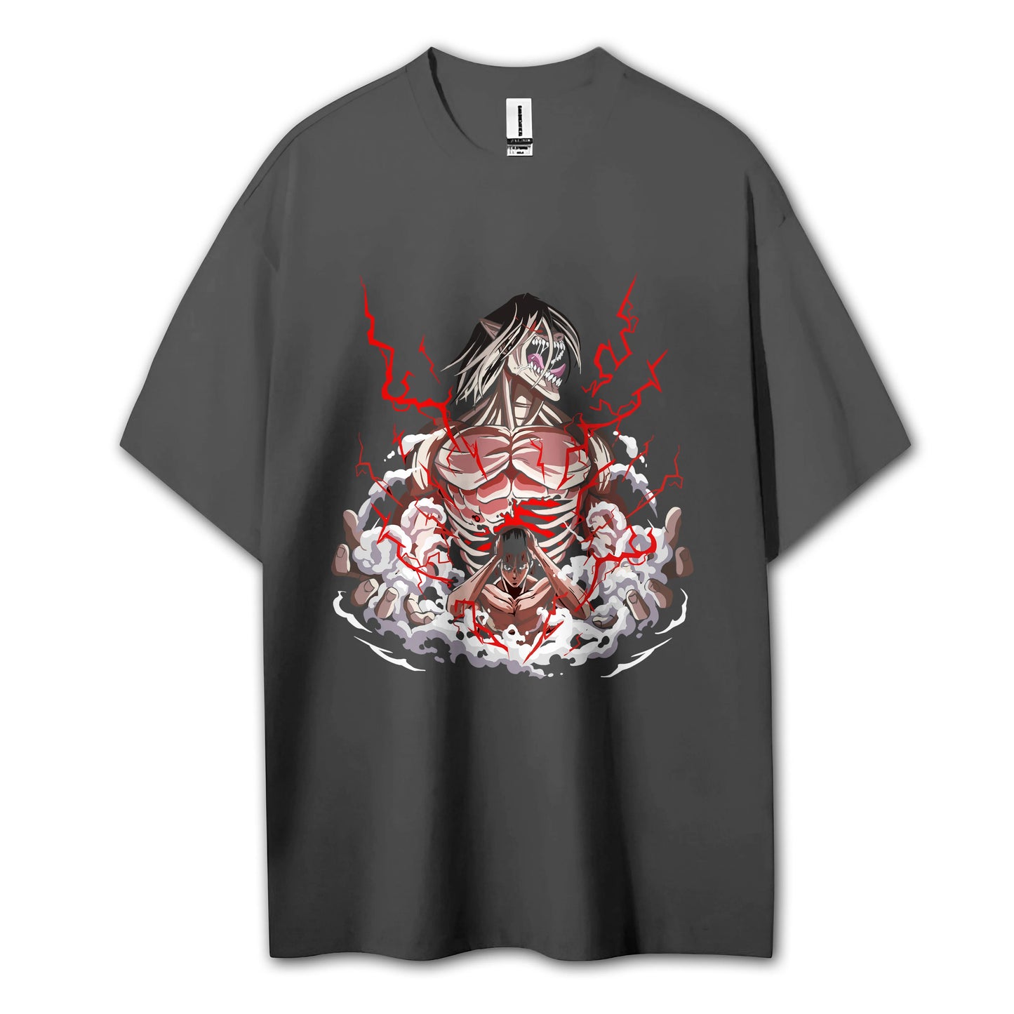 Titan Siege Eren Yeager Attack Titan V3 T-Shirt
