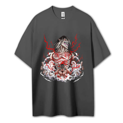 Titan Siege Eren Yeager Attack Titan V3 T-Shirt