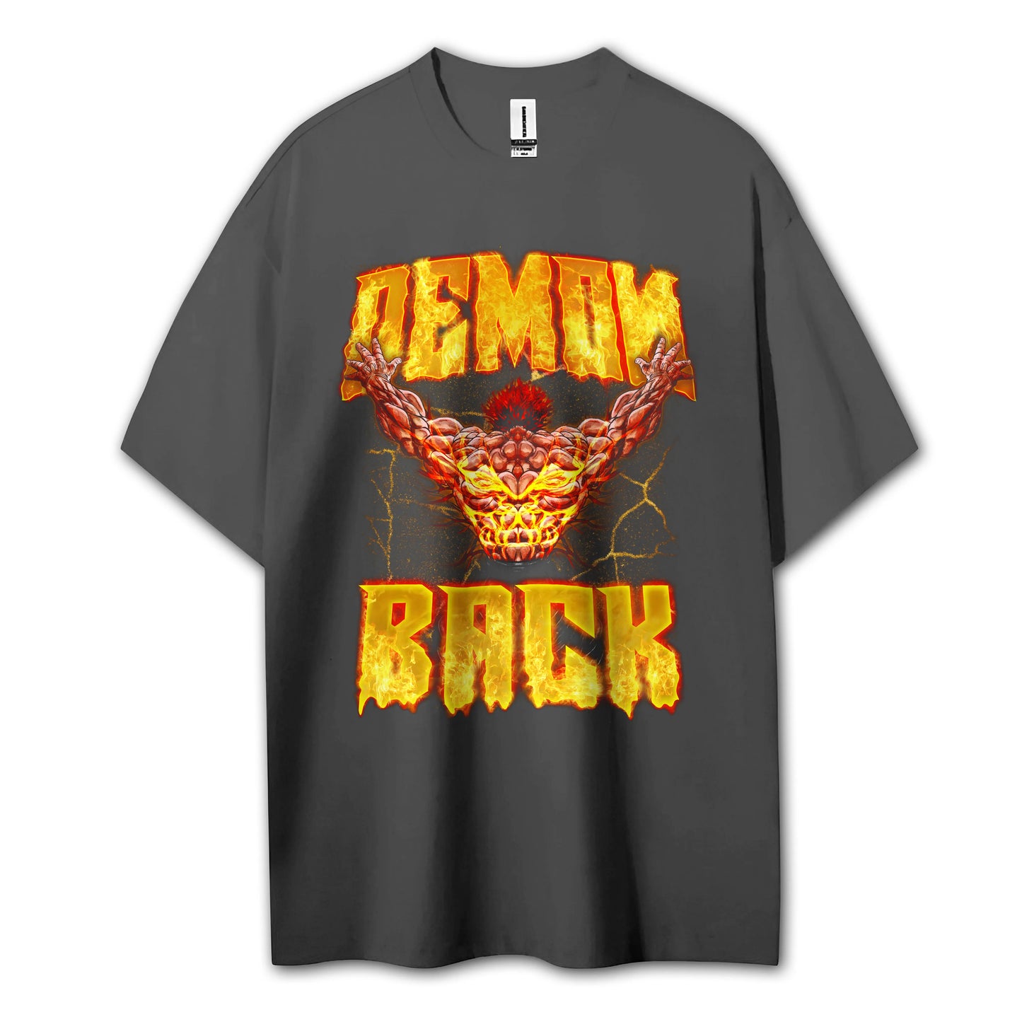 Ultimate Grappler - Yujiro Hanma's Demon Back T-Shirt