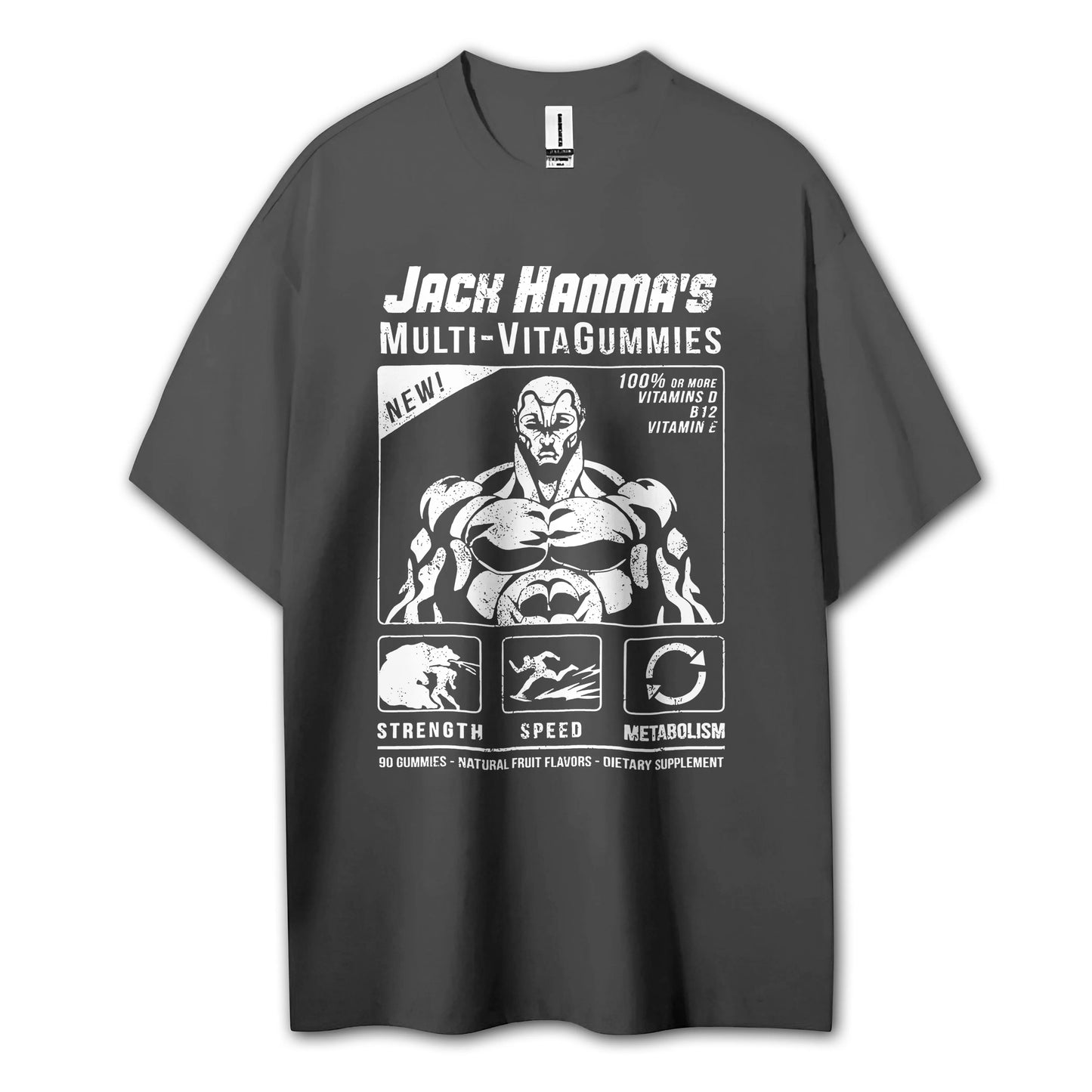 Ultimate Grappler - Jack Hanma's Multi-VitaGummies T-Shirt