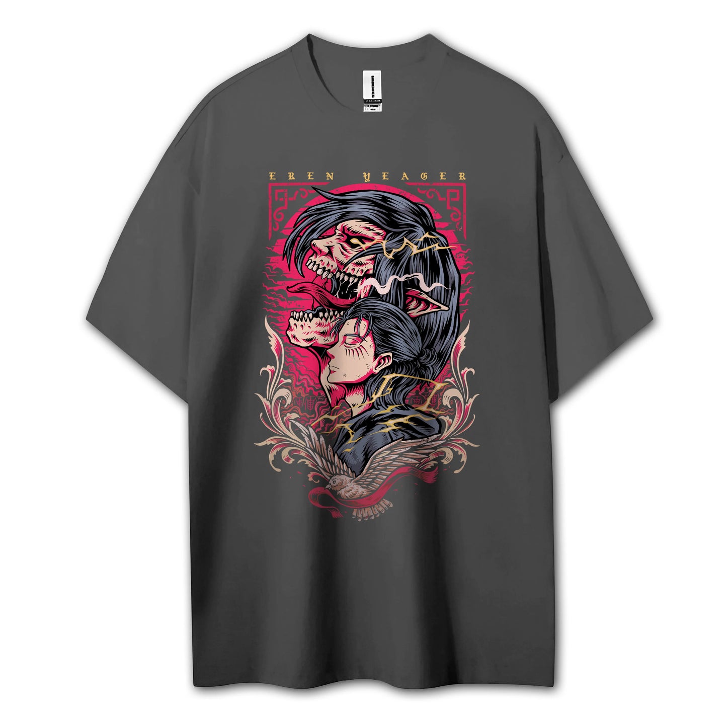Titan Siege Freedom Fighter Attack Titan T-Shirt