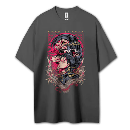 Titan Siege Freedom Fighter Attack Titan T-Shirt
