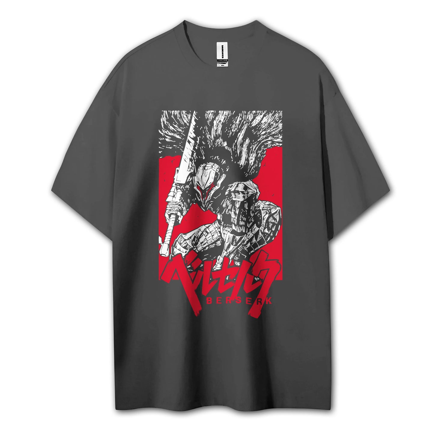 Dark Sword Saga Black Swordsman V7 T-Shirt