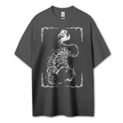 Titan Siege Skeleton T-Shirt