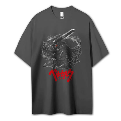 Dark Sword Saga Black Swordsman T-Shirt