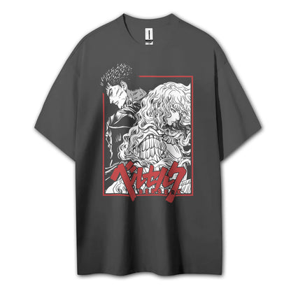 Dark Sword Saga Vintage Poster T-Shirt